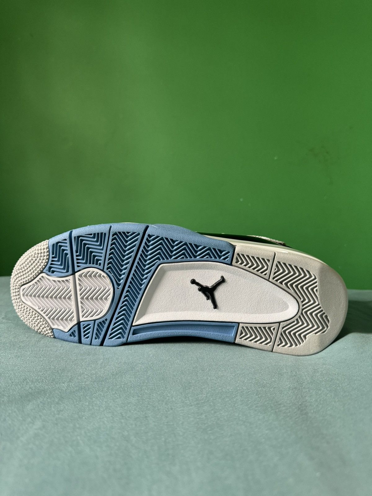 Jordan Brand Nike Air Jordan Dub Zero Legend Blue 2022 Size US 10.5 / EU 43-44 - 5 Thumbnail