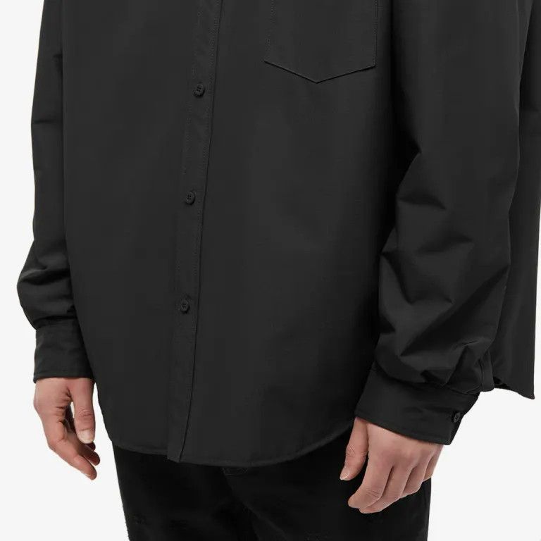 Balenciaga o1in1g1024 Padded Shirt in Black Size US S / EU 44-46 / 1 - 2 Thumbnail