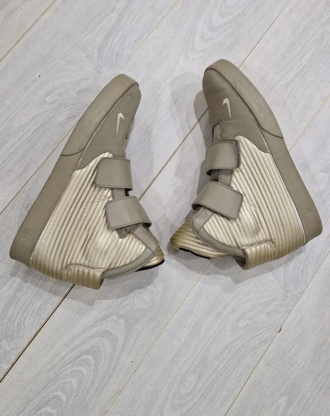 Nike Flystepper 2K3 Gold – Size 45 11US (644576-299)