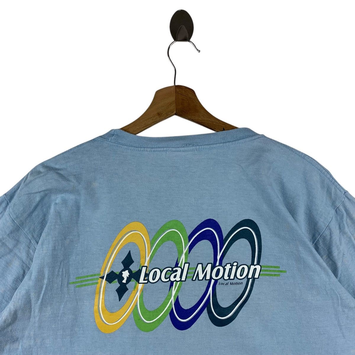 Other Vintage 90s Local Motion "Hawaiian Surfgear" Graphic T-Shirt Size US M / EU 48-50 / 2 - 9 Thumbnail
