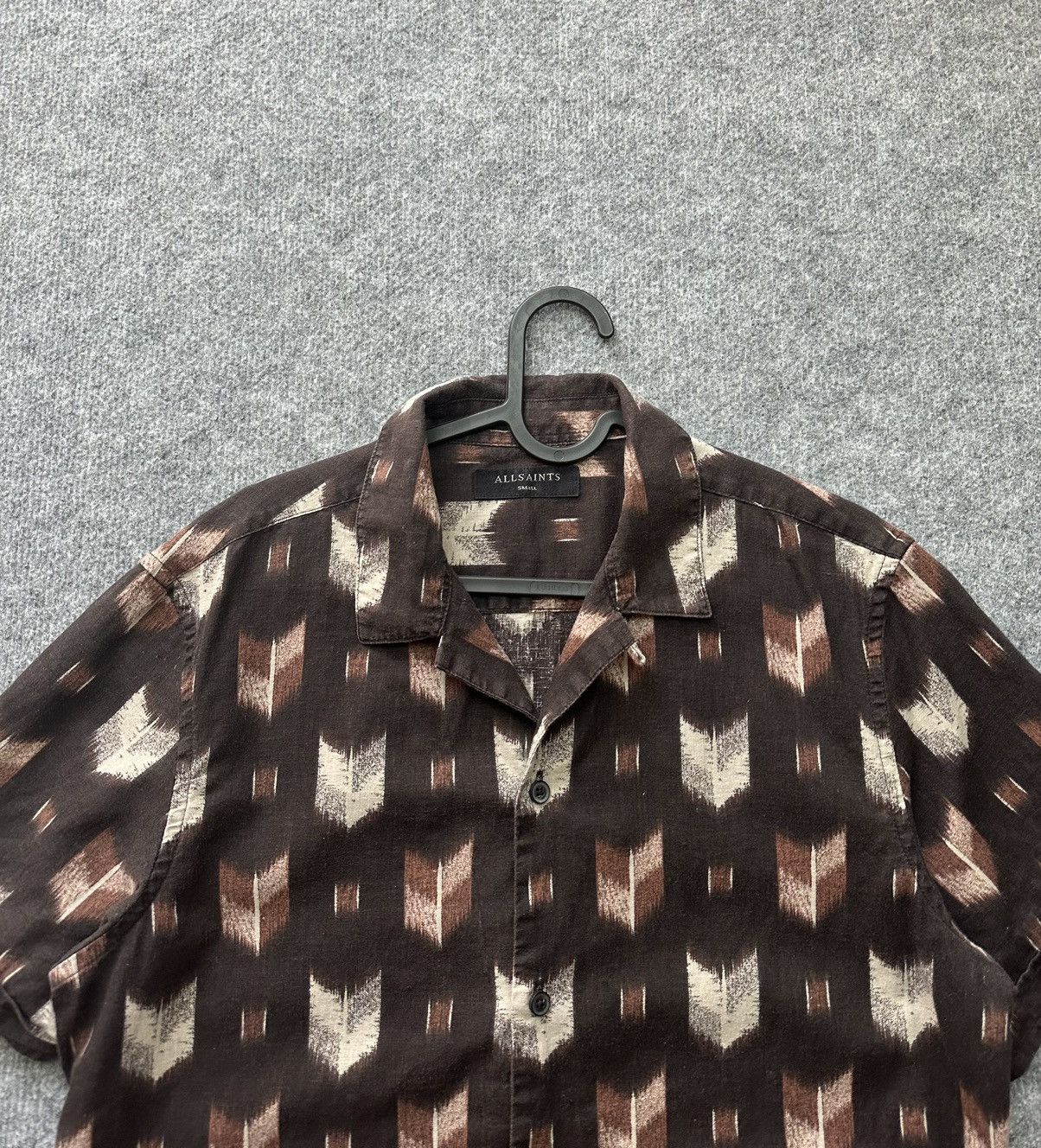 Allsaints Crazy linen shirt AllSaints Size US S / EU 44-46 / 1 - 4 Thumbnail