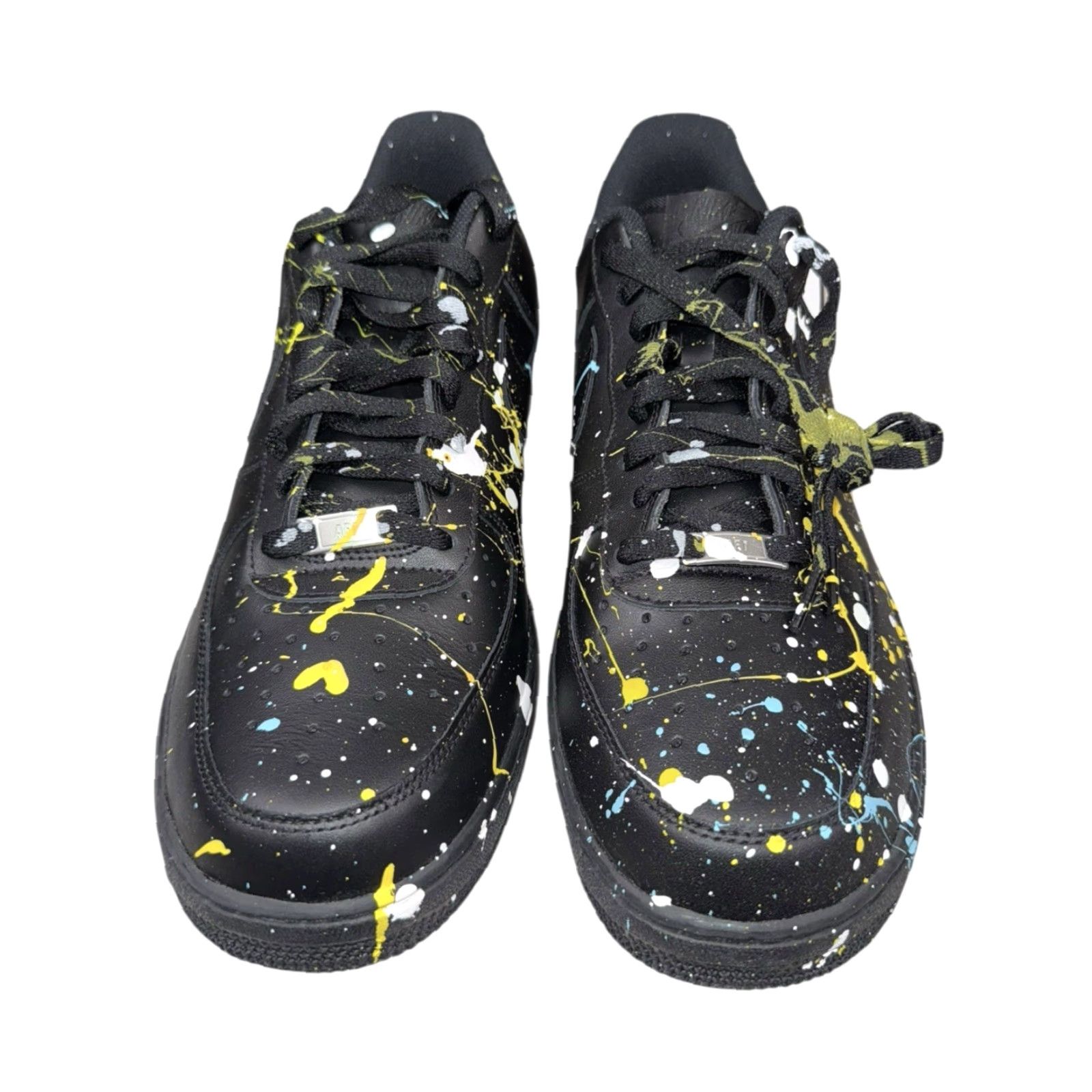 Nike Nike Air Force 1 Black Custom 1 of 1 Airlanta Paint Splatter Size 13 RARE Mens Shoes Size US 13 / EU 46 - 3 Thumbnail
