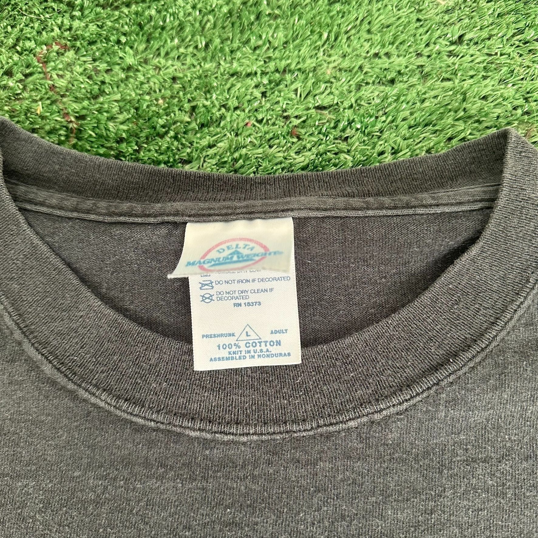 Delta Vintage Y2K Sarcasm Slogan T-Shirt Ironic Skate Humor Grunge Size US L / EU 52-54 / 3 - 5 Thumbnail