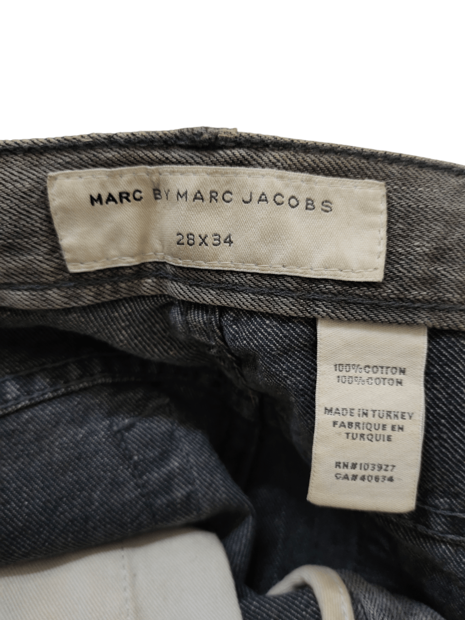 Marc by Marc Jacobs Marc By Marc Jacobs Skinny Fit Sun Faded Denim Jeans Size US 28 / EU 44 - 17 Thumbnail