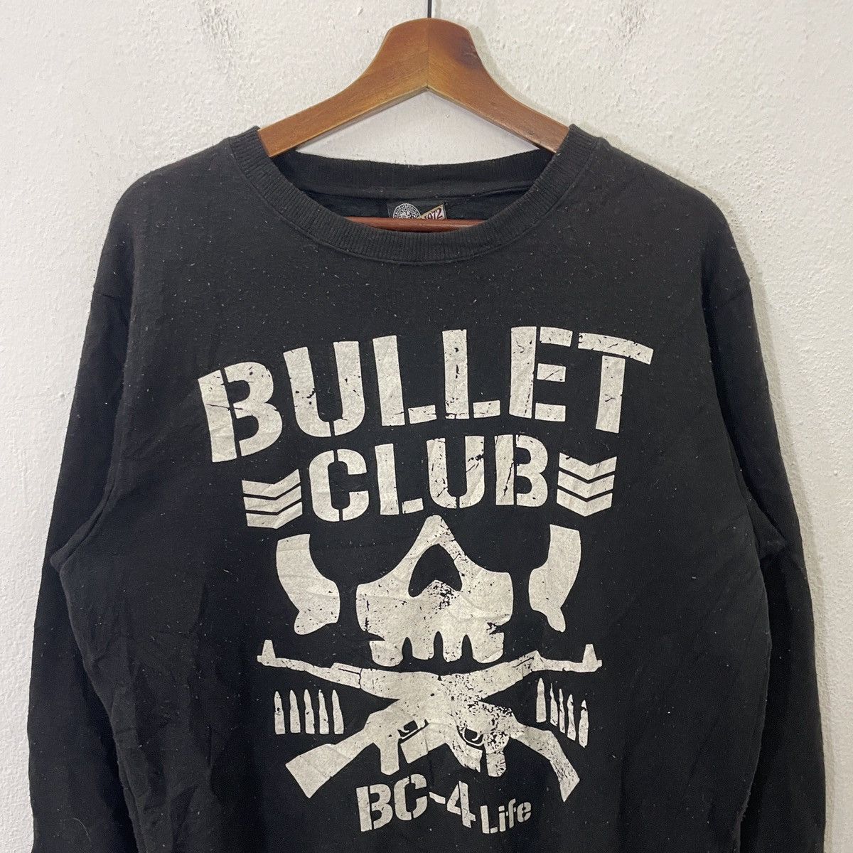 Japanese Brand Vintage Njpw Bullet Club Sweatshirt Size US M / EU 48-50 / 2 - 4 Thumbnail
