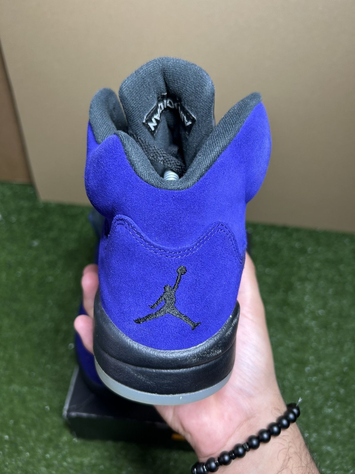 Jordan Brand Jordan 5 alternate grape 2020 Size US 9.5 / EU 42-43 - 3 Thumbnail