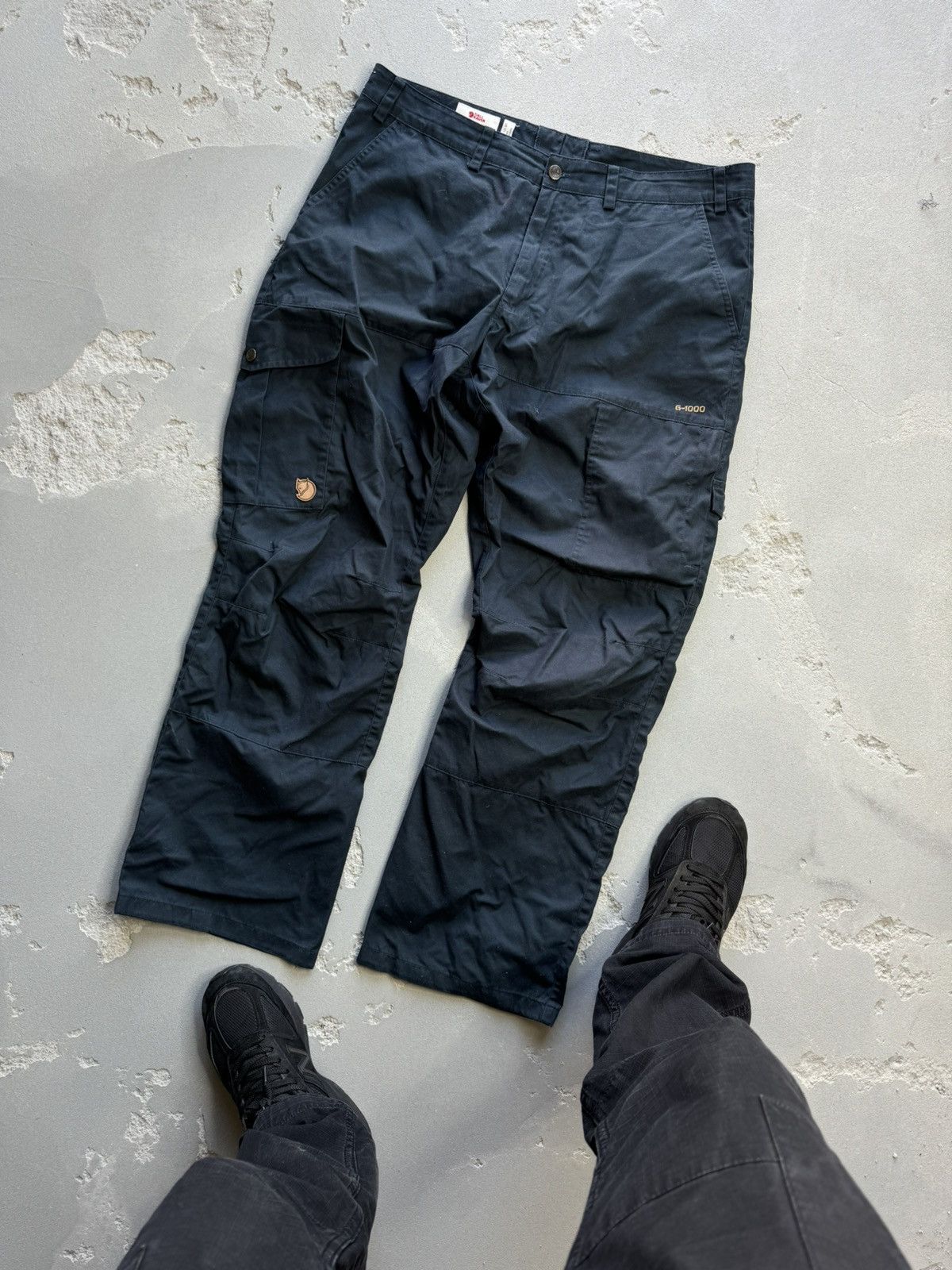 Fjallraven Fjallraven G1000 Vidda Trousers Regular High Size US 34 / EU 50 - 1 Thumbnail