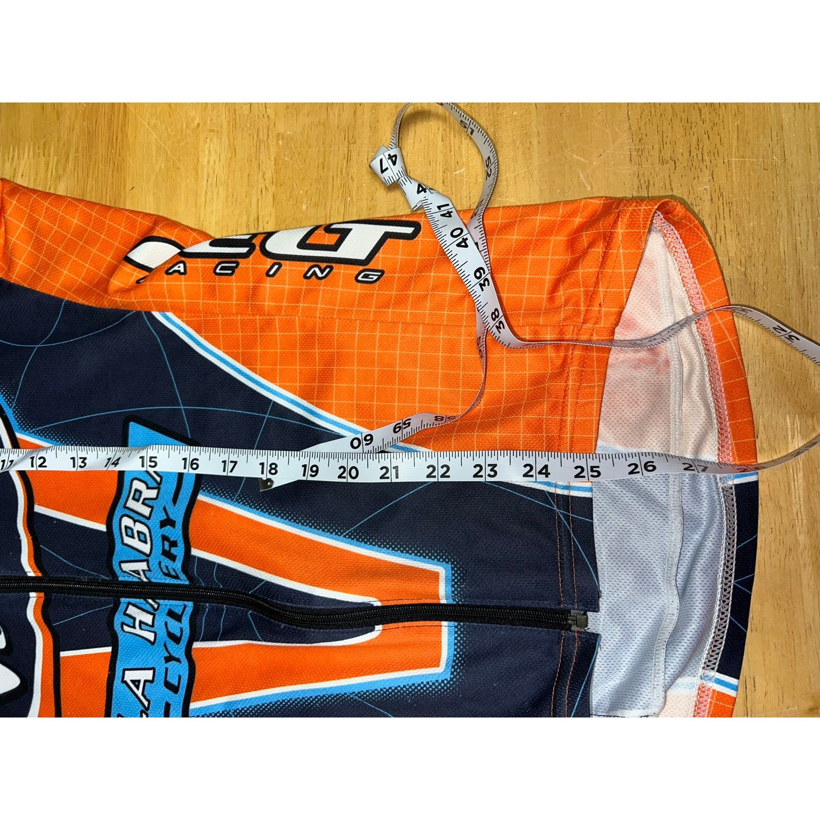 Vintage Vintage Voler Biking Shirt Cycling Active Top Velocity M Size M / US 6-8 / IT 42-44 - 11 Thumbnail
