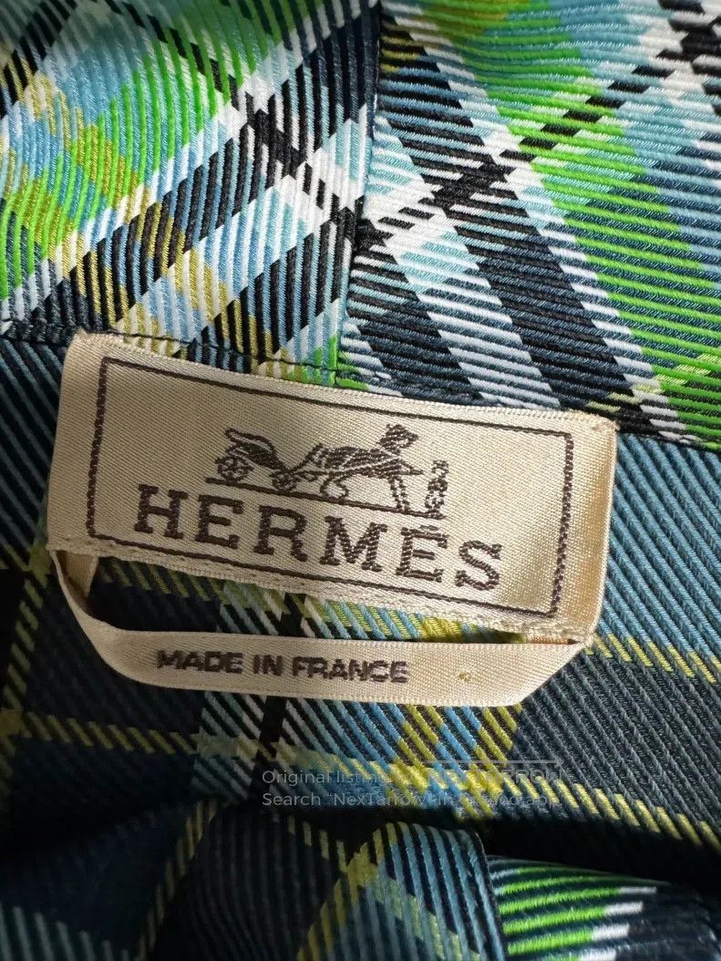 Hermes Hermes Windbreaker, pullover jacket, zippered chest, high- Size US M / EU 48-50 / 2 - 6 Thumbnail