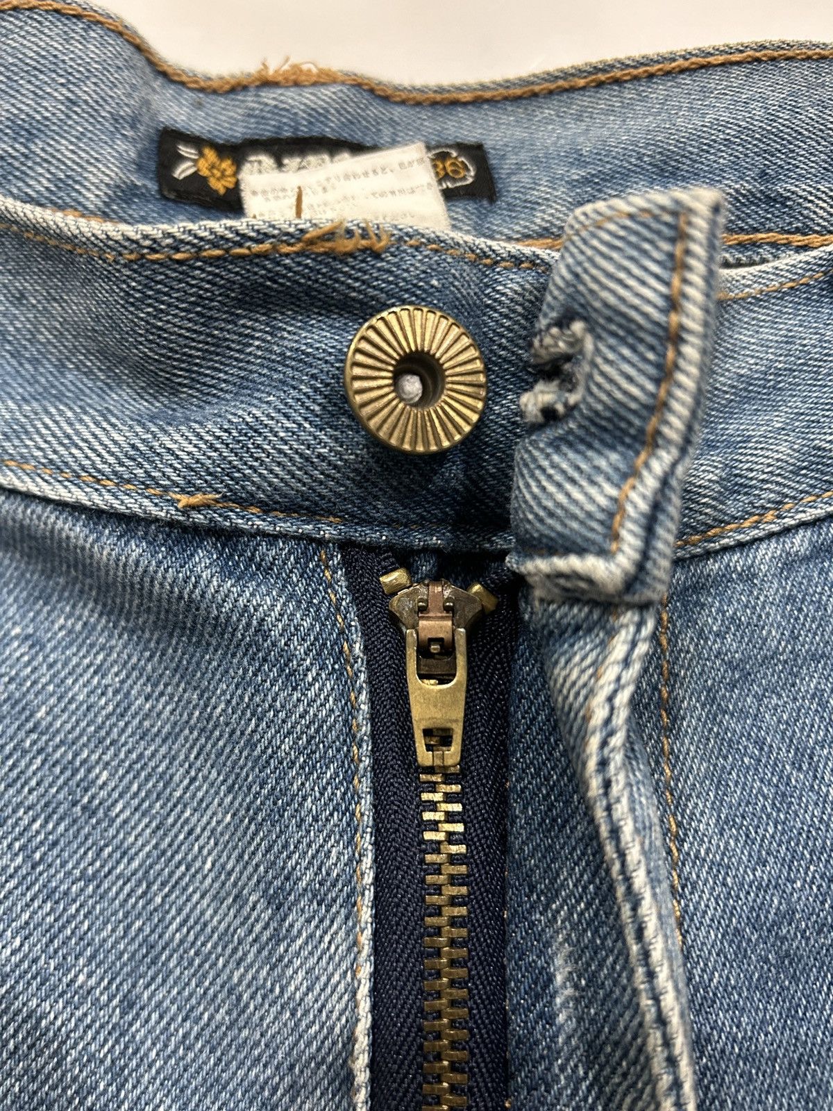 Japanese Brand Y2K Hisyouhakurei Wagara ‘Oni Sukajan’ Embroidery Size US 38 / EU 54 - 5 Thumbnail