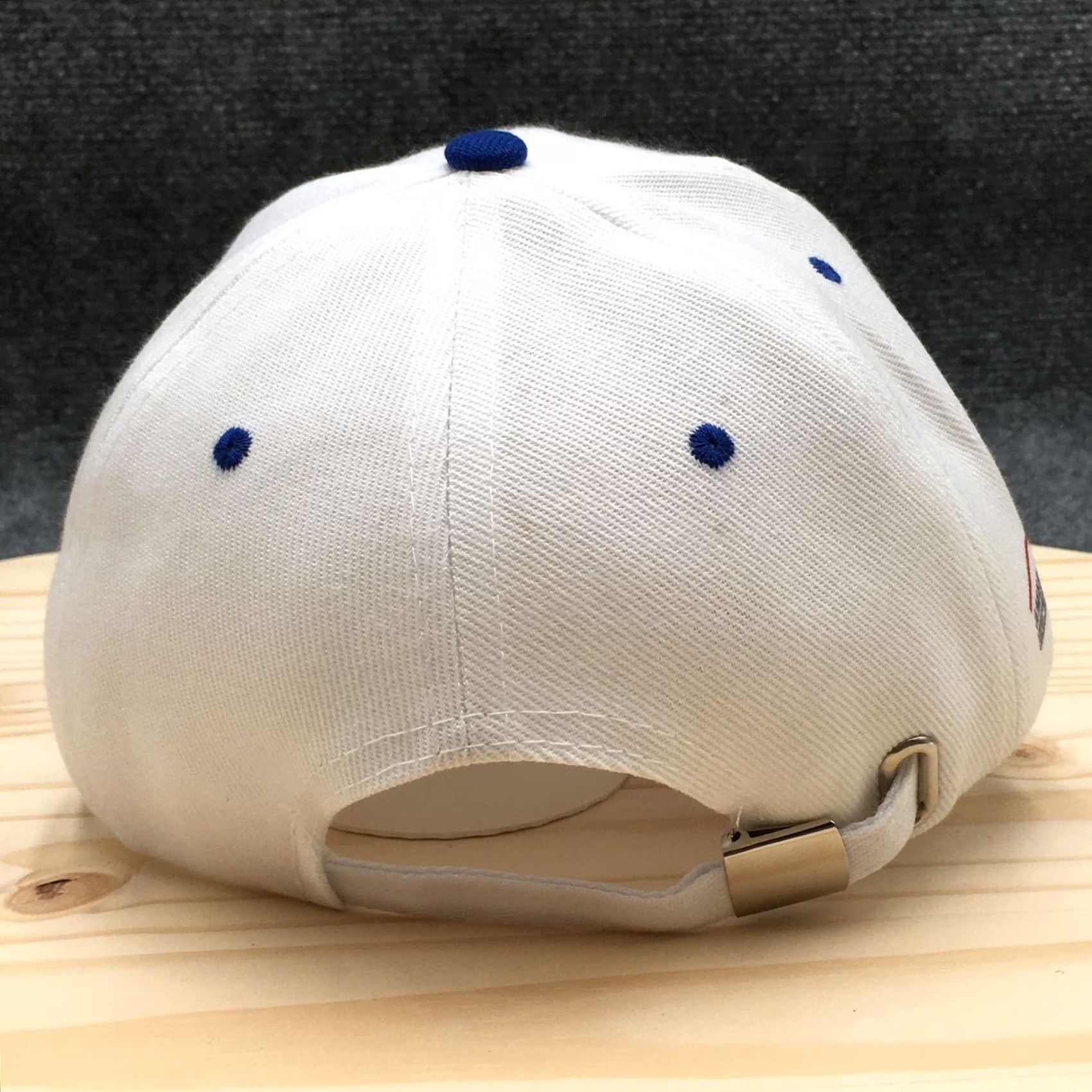 Vintage Milwaukee Brewers Baseball Cap Hat Mens One Size White Blue I Love MKE Logo Size ONE SIZE - 7 Thumbnail