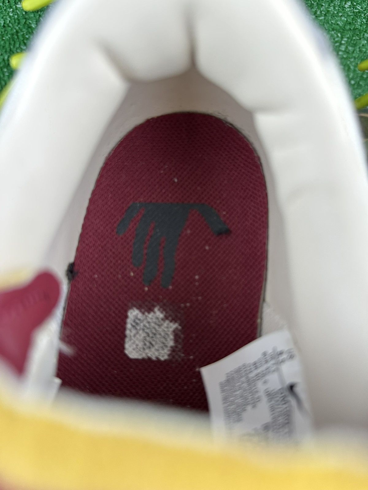 Nike × Off-White Nike Off-White x Dunk Low Lot 08 of 50 Size 8.5 Size US 8.5 / EU 41-42 - 5 Thumbnail