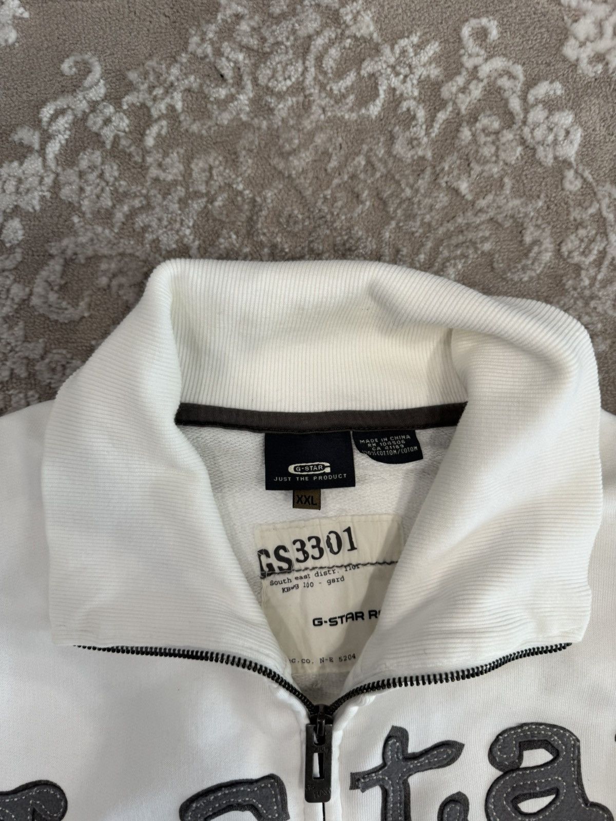 G-Star Vintage G Star Raw Zip Hoodie Jacket Rick Owens Margiela Size US XXL / EU 58 / 5 - 4 Thumbnail