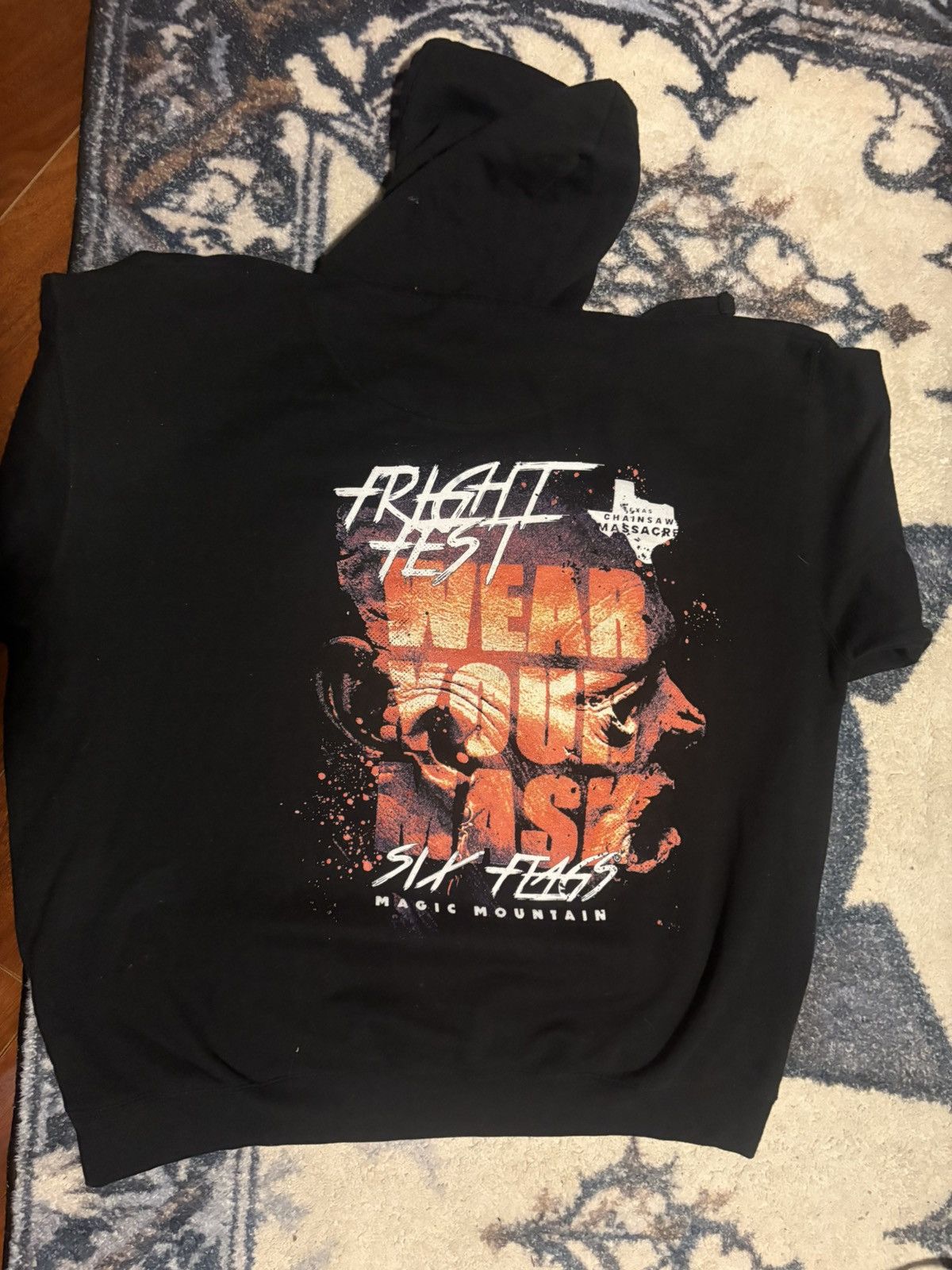 Other Six Flags Factory hoodie Size US XXL / EU 58 / 5 - 3 Thumbnail