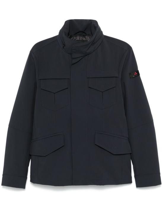 PEUTEREY Men Jacket PEU483401191511 STRIPES215 Blue