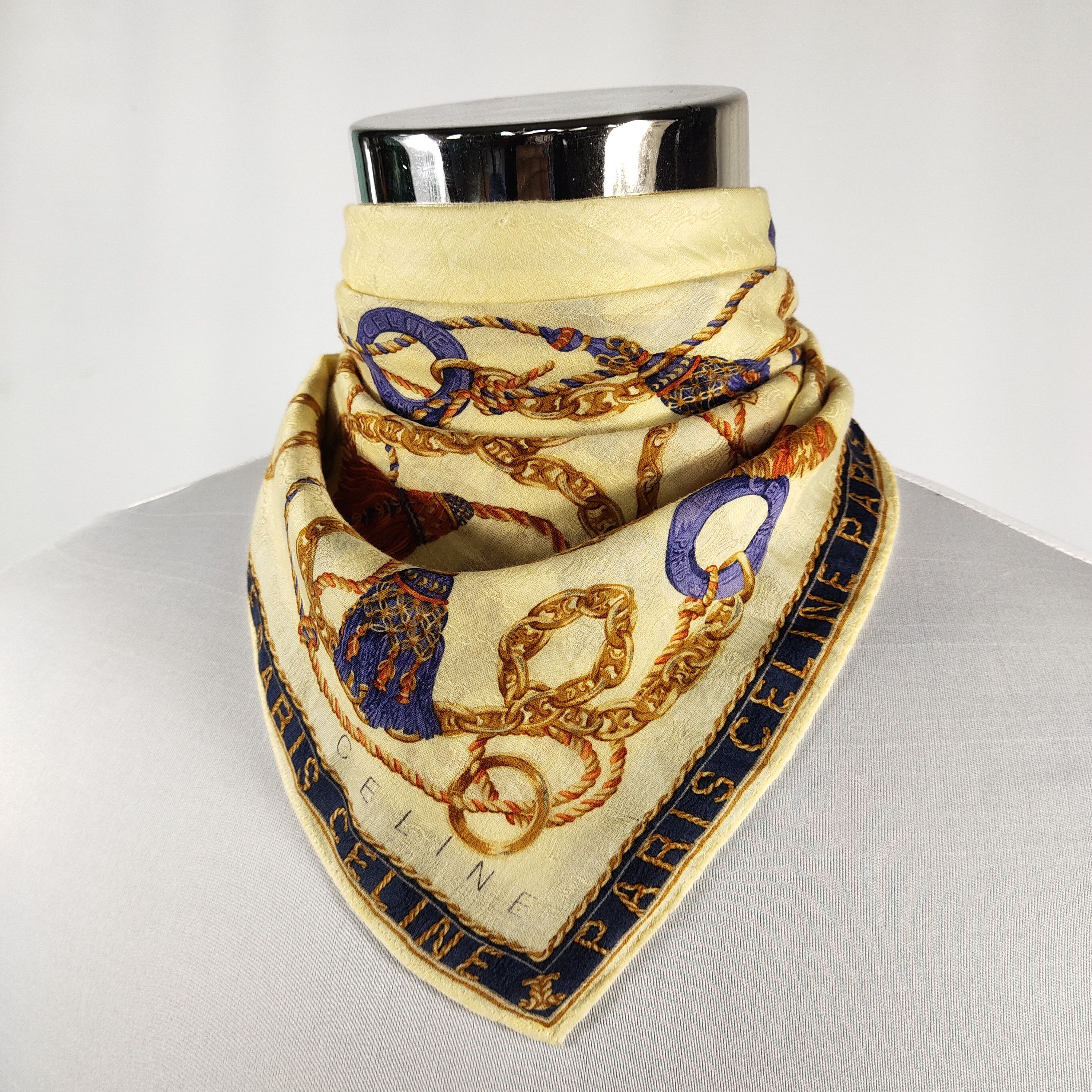 Celine Handkerchief / Neckerchief / Bandana FZ703