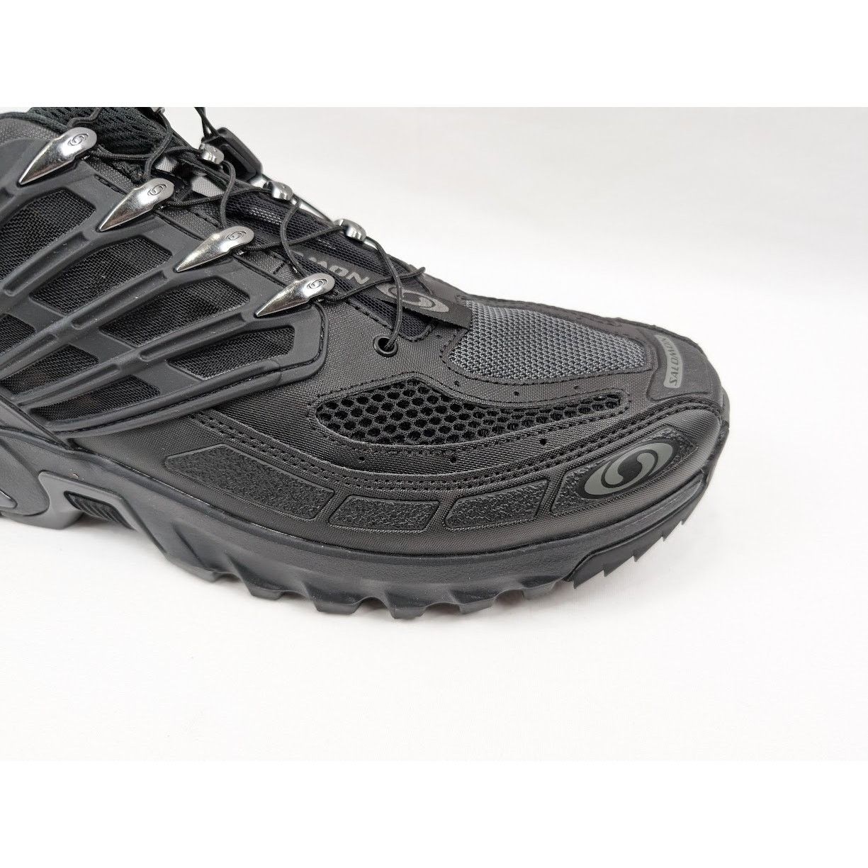 Salomon o1rshd1 Unisex Low-Top Sneakers in Black Size US 11 / EU 44 - 4 Thumbnail