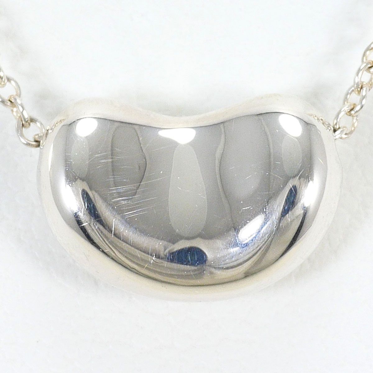 Tiffany & Co. Tiffany & Co. Tiffany&Co. Bean 925 Silver Necklace Precious Metal Necklace DUTY FREE for USA Size ONE SIZE - 1 Thumbnail