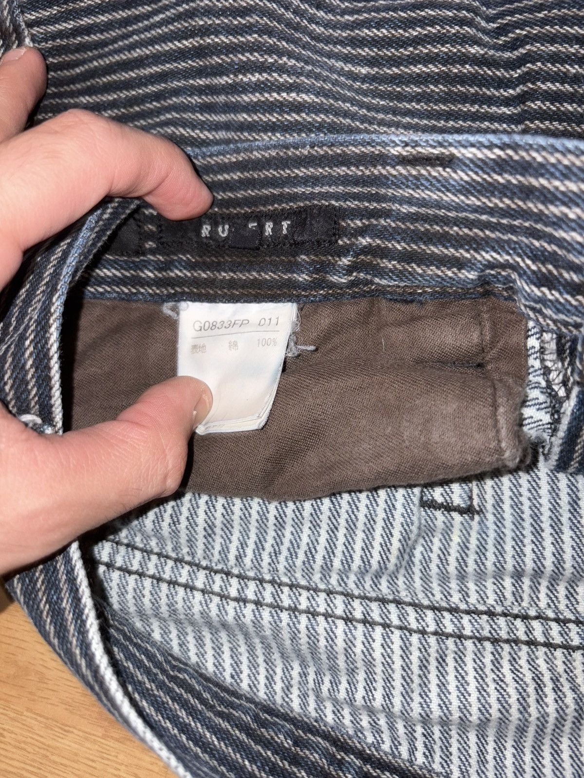 Japanese Brand Japanese Brand Pants Size US 33 - 2 Thumbnail