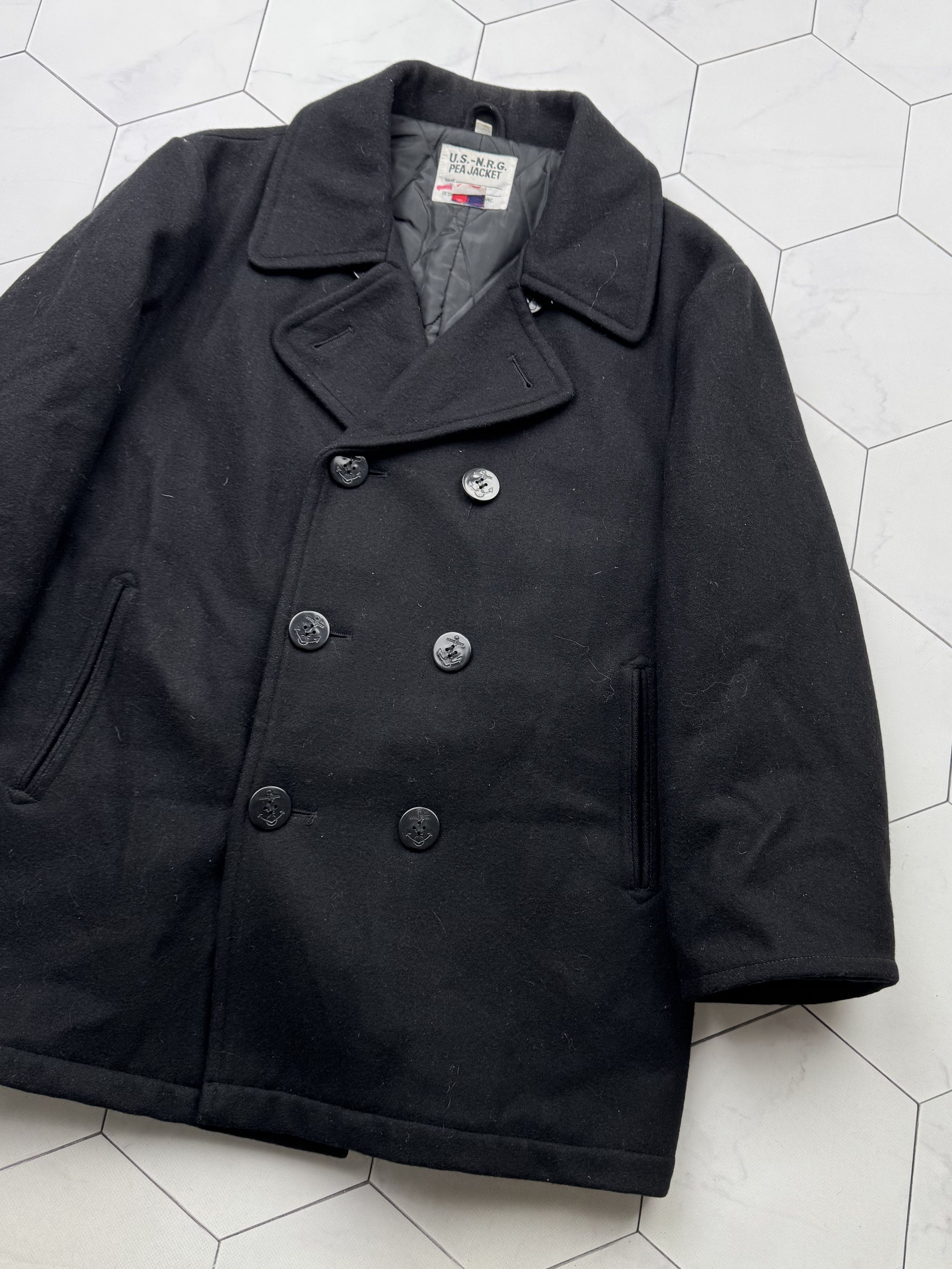 Schott Schott Vintage Wool Coat (B537) Size US M / EU 48-50 / 2 - 3 Thumbnail