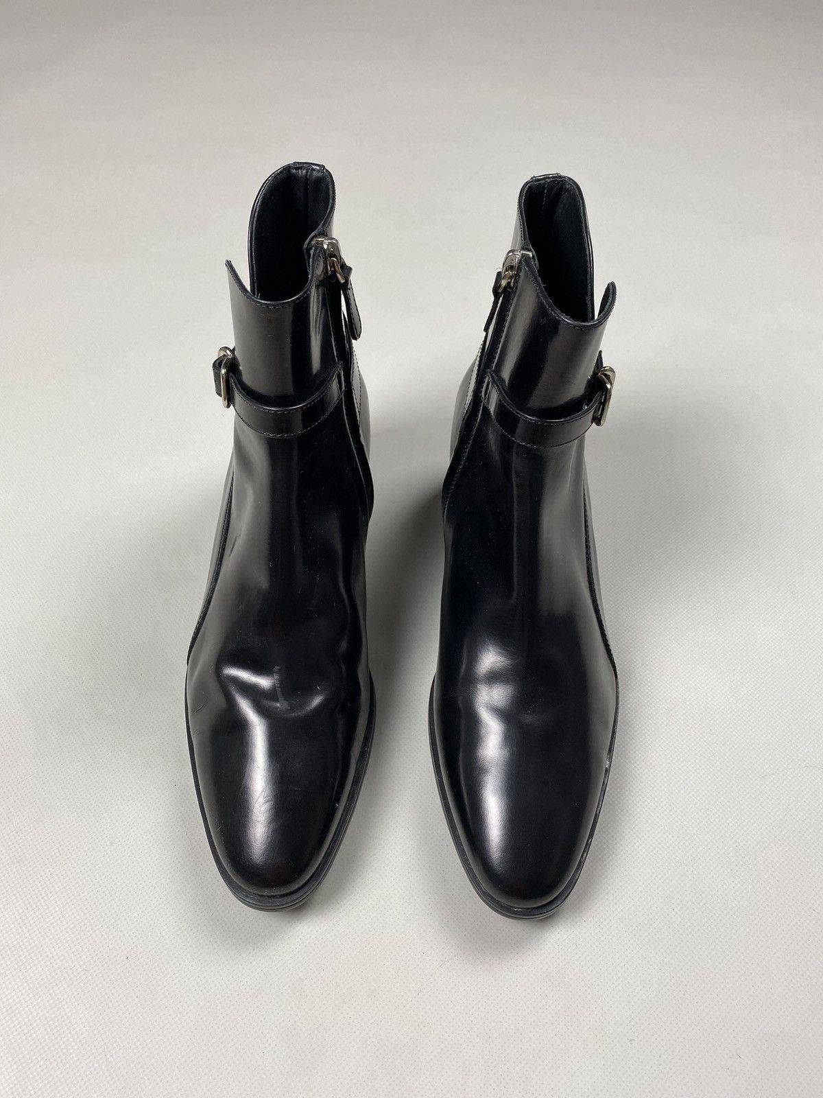 Tod's Tods ladies leather heeled boots shoes size 39 Size US 9 / IT 39 - 6 Thumbnail