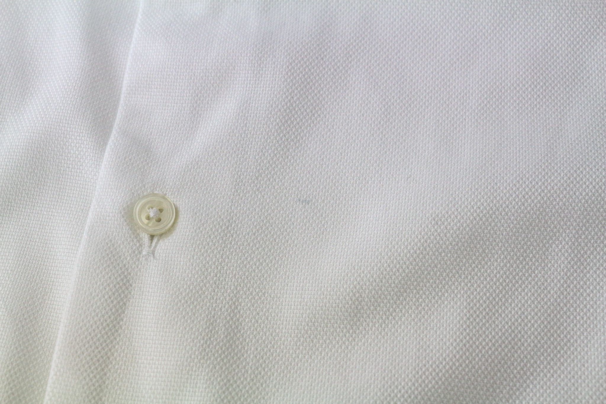 Suitsupply TRAVELLER 37/14 1/2 Extra Slim White Cotton Shirt 79270 Size 36R - 7 Thumbnail