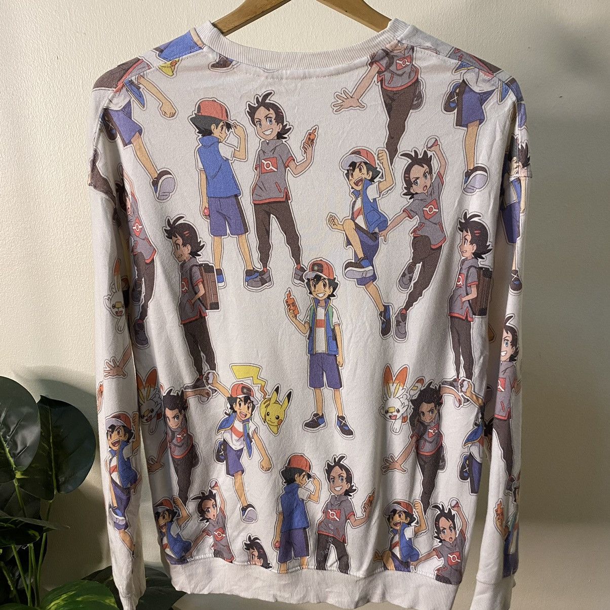 H&M × Nintendo × Pokemon Vintage Pokemon by Nintendo x H&M AOP Sweatshirt Size US S / EU 44-46 / 1 - 8 Thumbnail