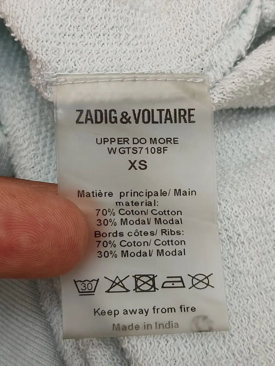 Zadig & Voltaire Zadig & Voltaire Sweater Size XS / US 0-2 / IT 36-38 - 7 Thumbnail