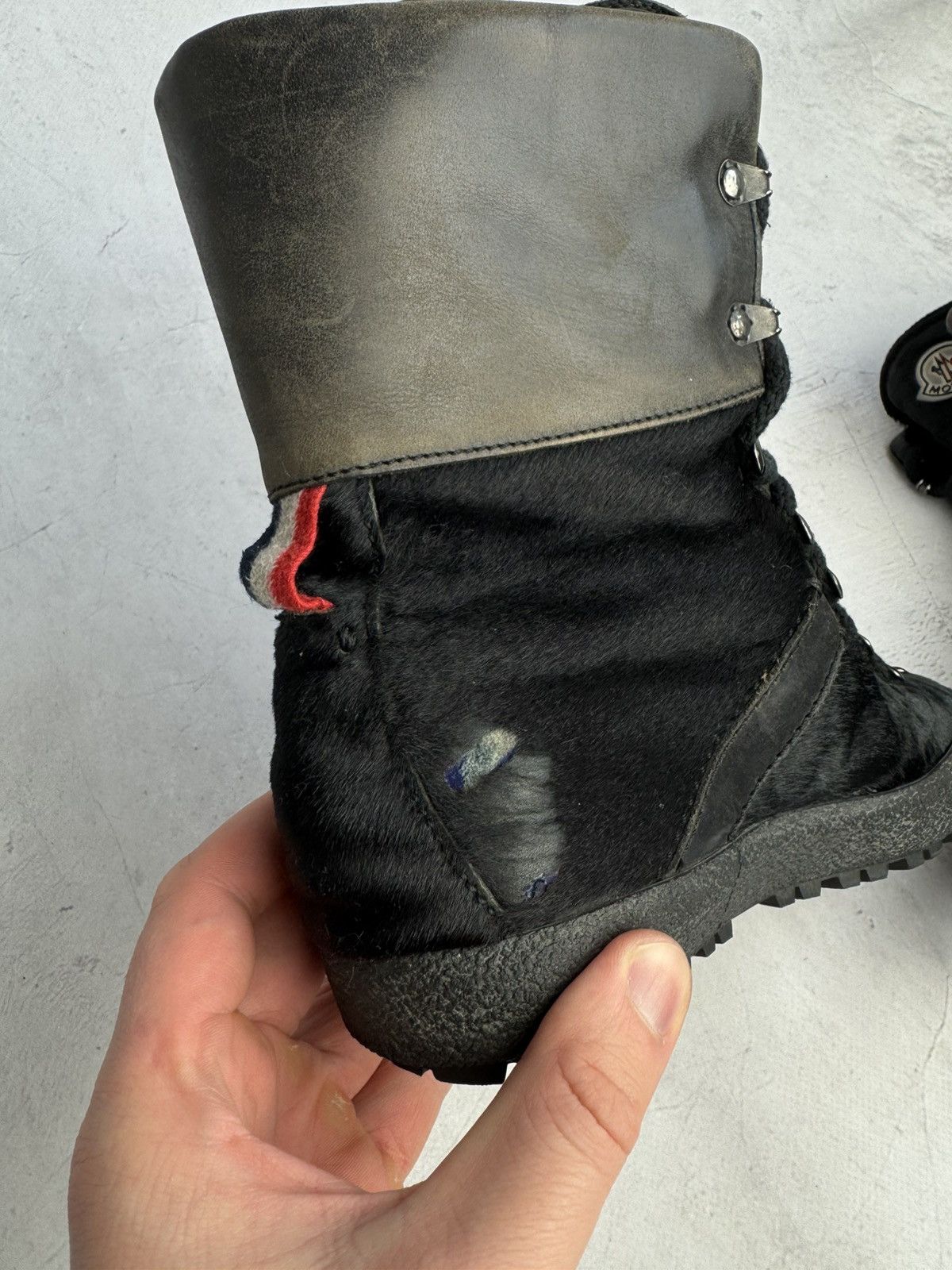Moncler Moncler Pony Hair Boots Size US 7 / IT 37 - 11 Thumbnail