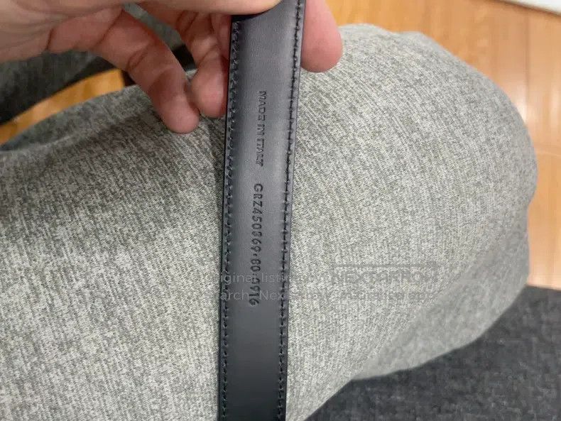 Saint Laurent Paris Saint Laurent Paris size 80 Leather belt Size ONE SIZE - 5 Thumbnail