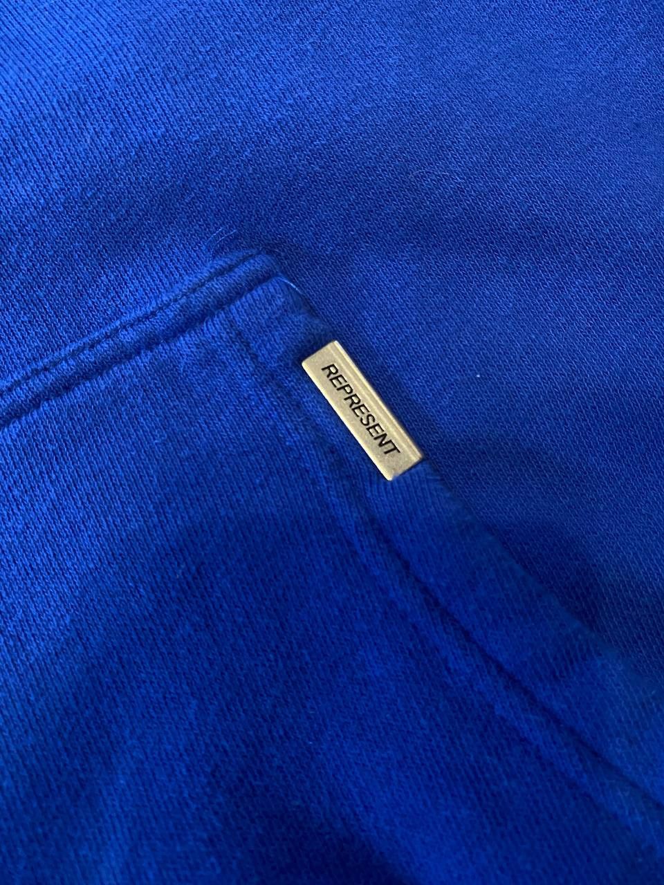Represent Clo. Represent Owner Club Blue oversize Hoodie men’s X-Large Size US XL / EU 56 / 4 - 4 Thumbnail