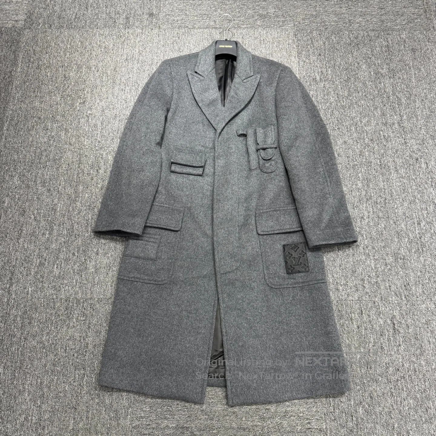 Louis Vuitton Louis Vuitton Leather and cashmere coat| Size US M / EU 48-50 / 2 - 1 Thumbnail