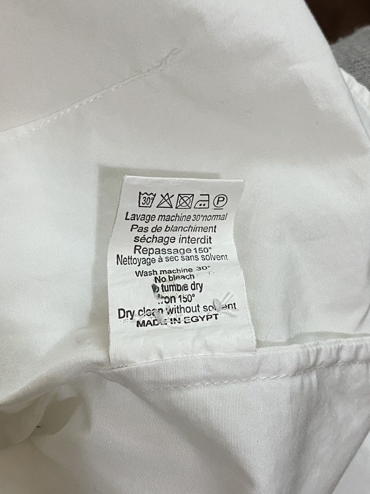 Carven Carven white patterned detailed shirt Size XS / US 0-2 / IT 36-38 - 6 Thumbnail