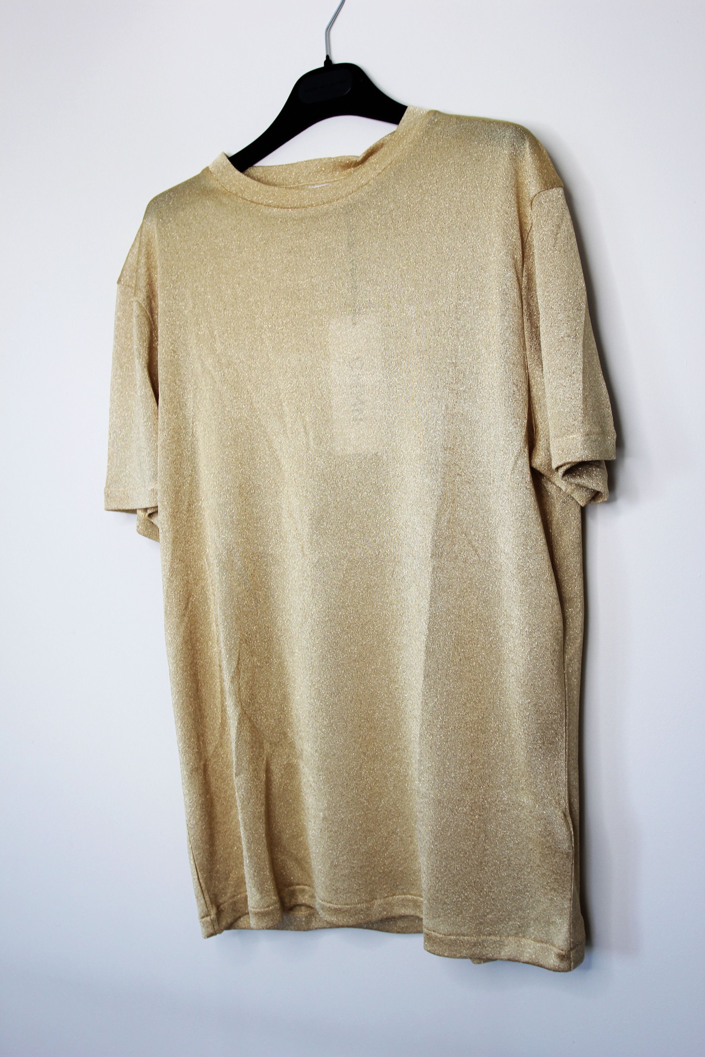 CMMN SWDN BNWT AW23 CMMN SWDN ARAMIS GLITTERING TSHIRT L Size US L / EU 52-54 / 3 - 5 Thumbnail