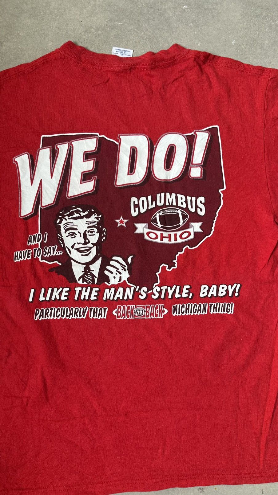 Vintage VINTAGE COLUMBUS OHIO GOT TRESSEL TEE Size US M / EU 48-50 / 2 - 8 Thumbnail