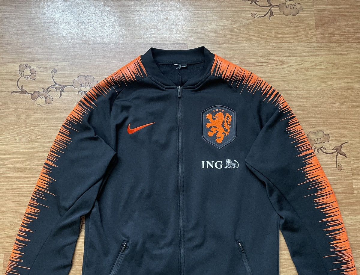 Nike Nike Netherlands Jacket S KNVB ING Soccer Anthem Zip Track Size US S / EU 44-46 / 1 - 3 Thumbnail