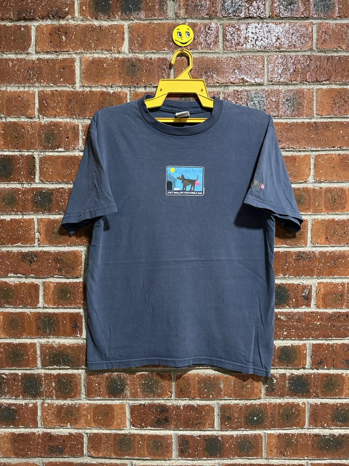 Pacsun × Vintage Vintage PacSun Don’t Swallow Your Bubble Gum Faded Tee Size US M / EU 48-50 / 2 - 1 Thumbnail