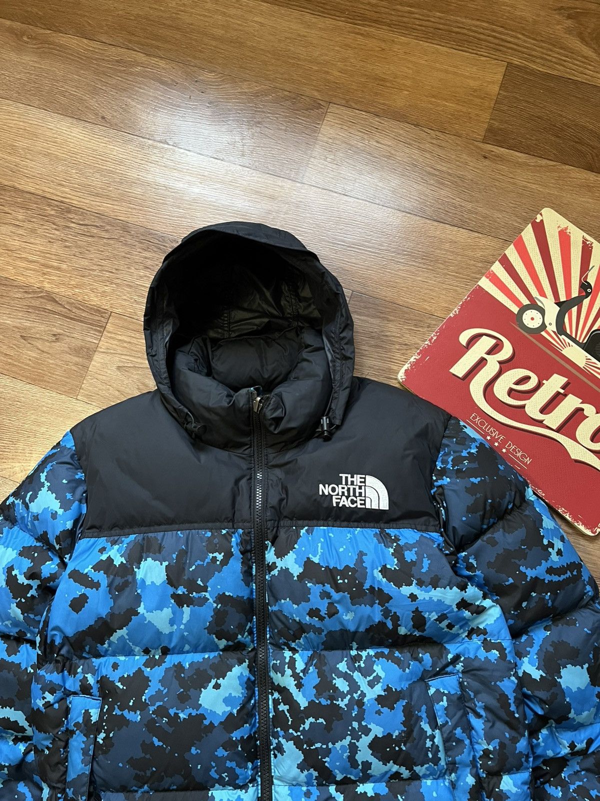 The North Face The North Face 1996 Retro Nuptse 700 Camo Jacket Size US S / EU 44-46 / 1 - 3 Thumbnail