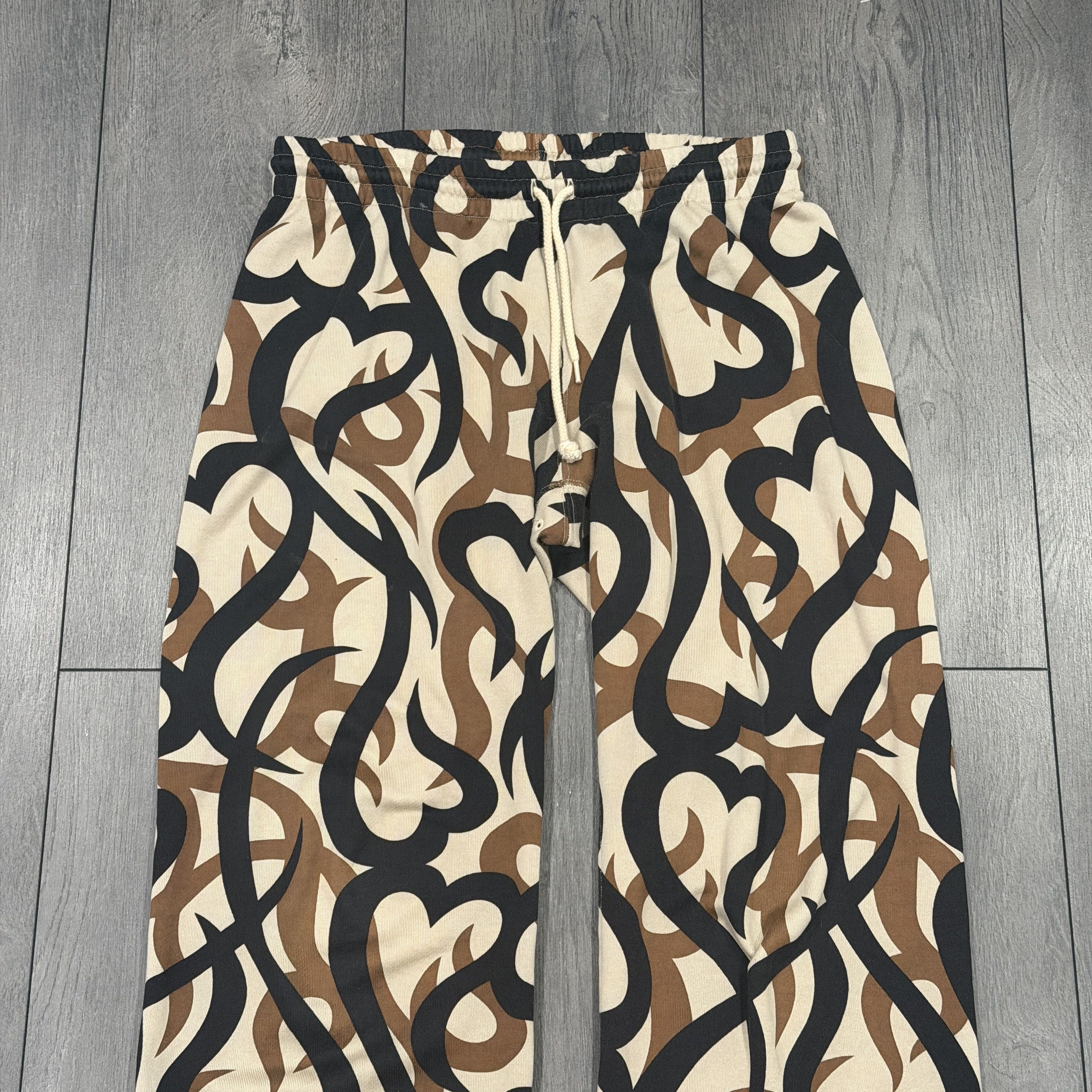Number (N)ine Number (N)ine AW04 "Tribal Camo" Sweats Size US 31 - 2 Thumbnail