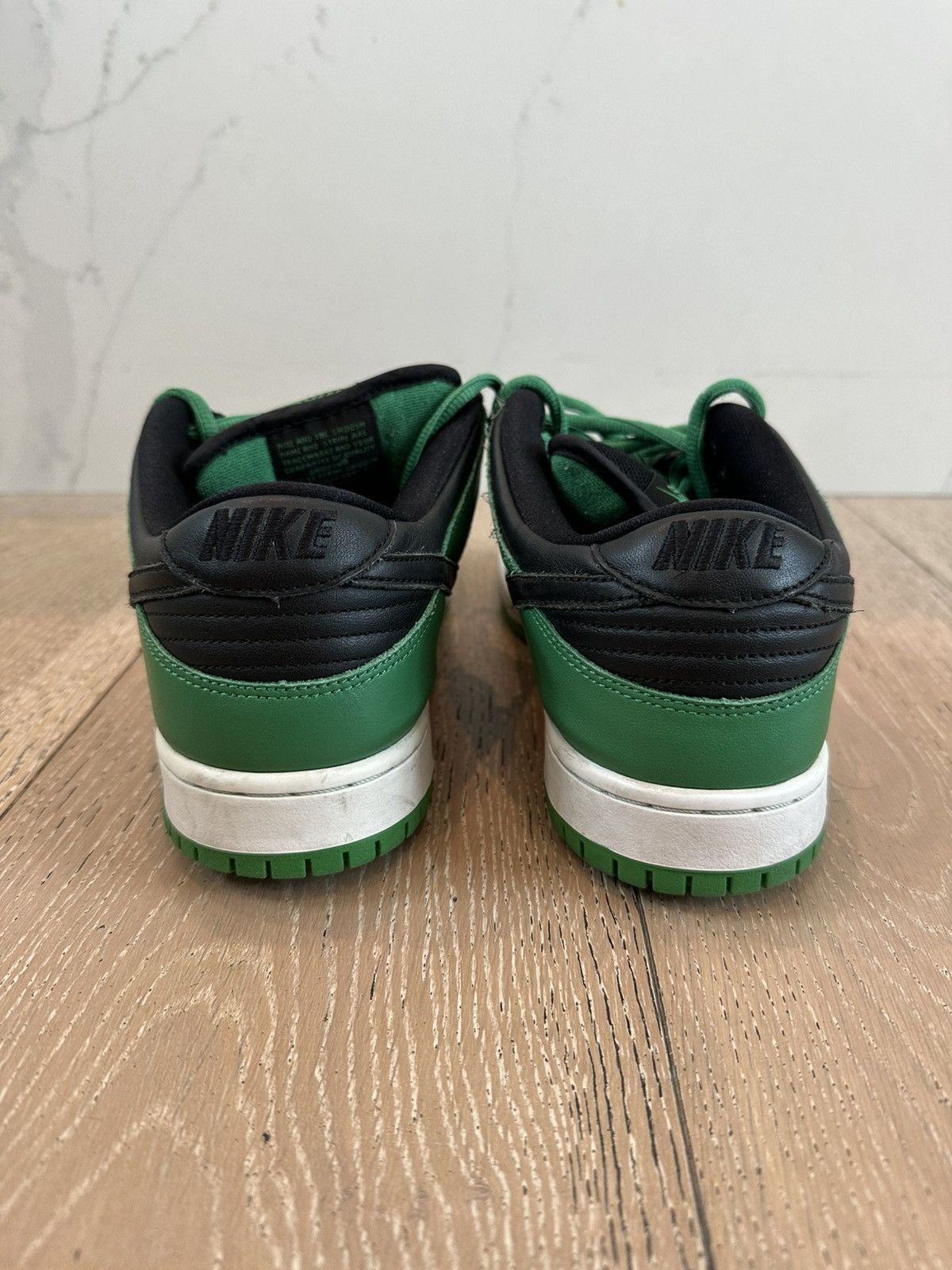 Nike SB Nike Sb Dunk Low Classic Green Size US 10 / EU 43 - 3 Thumbnail