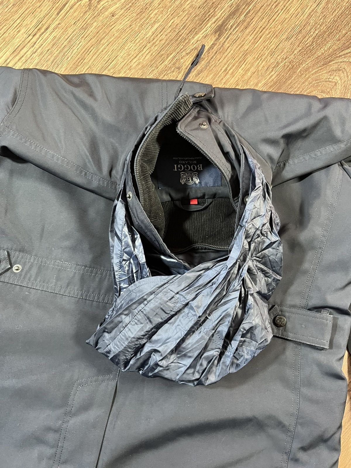 Boggi Boggi Milano Travel Wear Coat Jacket Size 54 Size US L / EU 52-54 / 3 - 23 Thumbnail