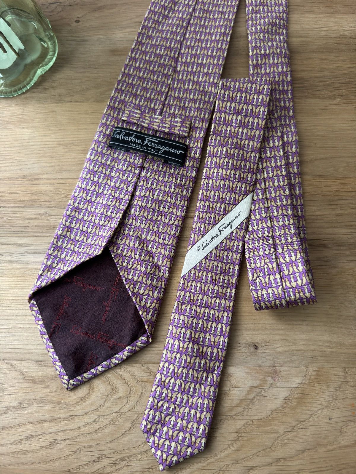 Salvatore Ferragamo Salvatore ferragamo tie Size ONE SIZE - 1 Thumbnail