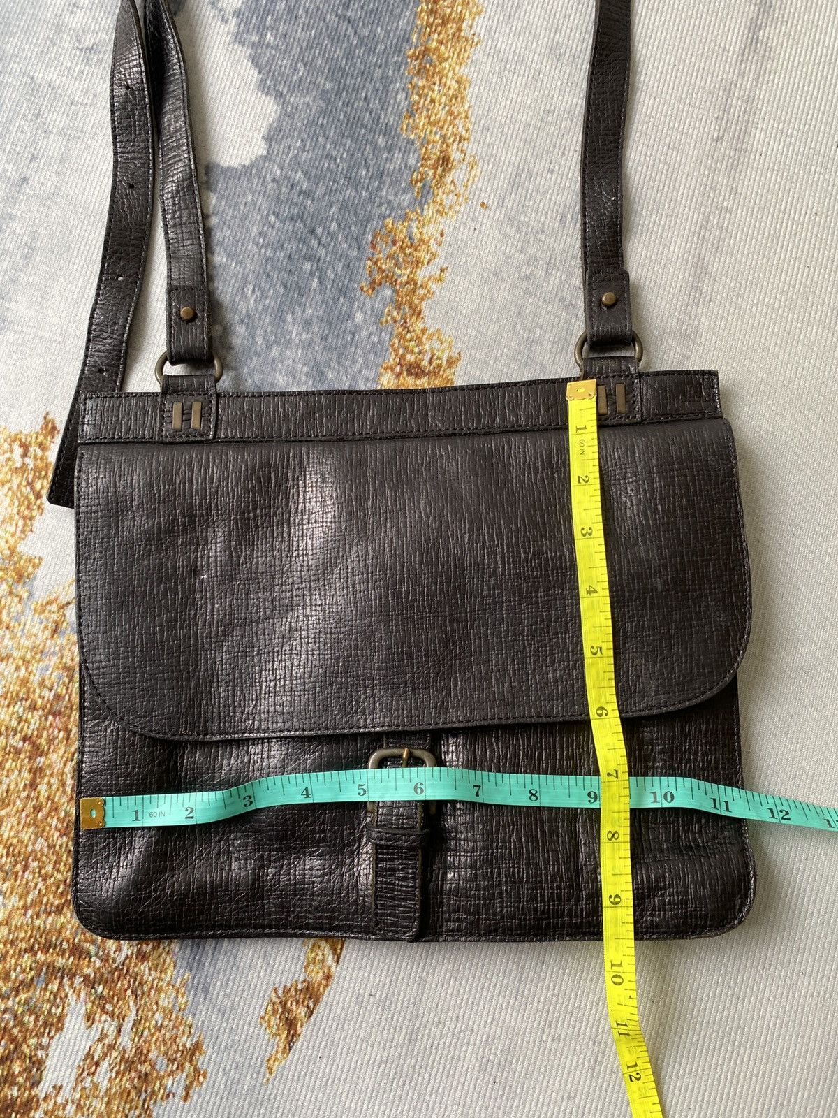 Jean Paul Gaultier Japanese Brand Jean Paul Gaultier Leather Sling Bag Size ONE SIZE - 11 Thumbnail
