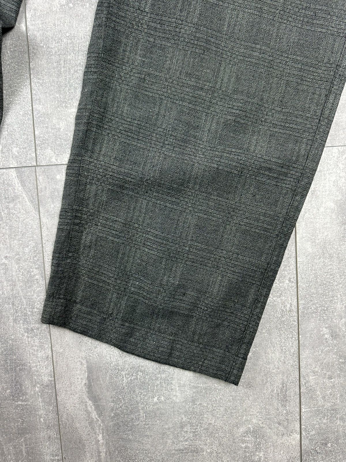 Our Legacy Our Legacy Drape Regular Trousers Gray Linen Wool Pants Size US 34 / EU 50 - 6 Thumbnail