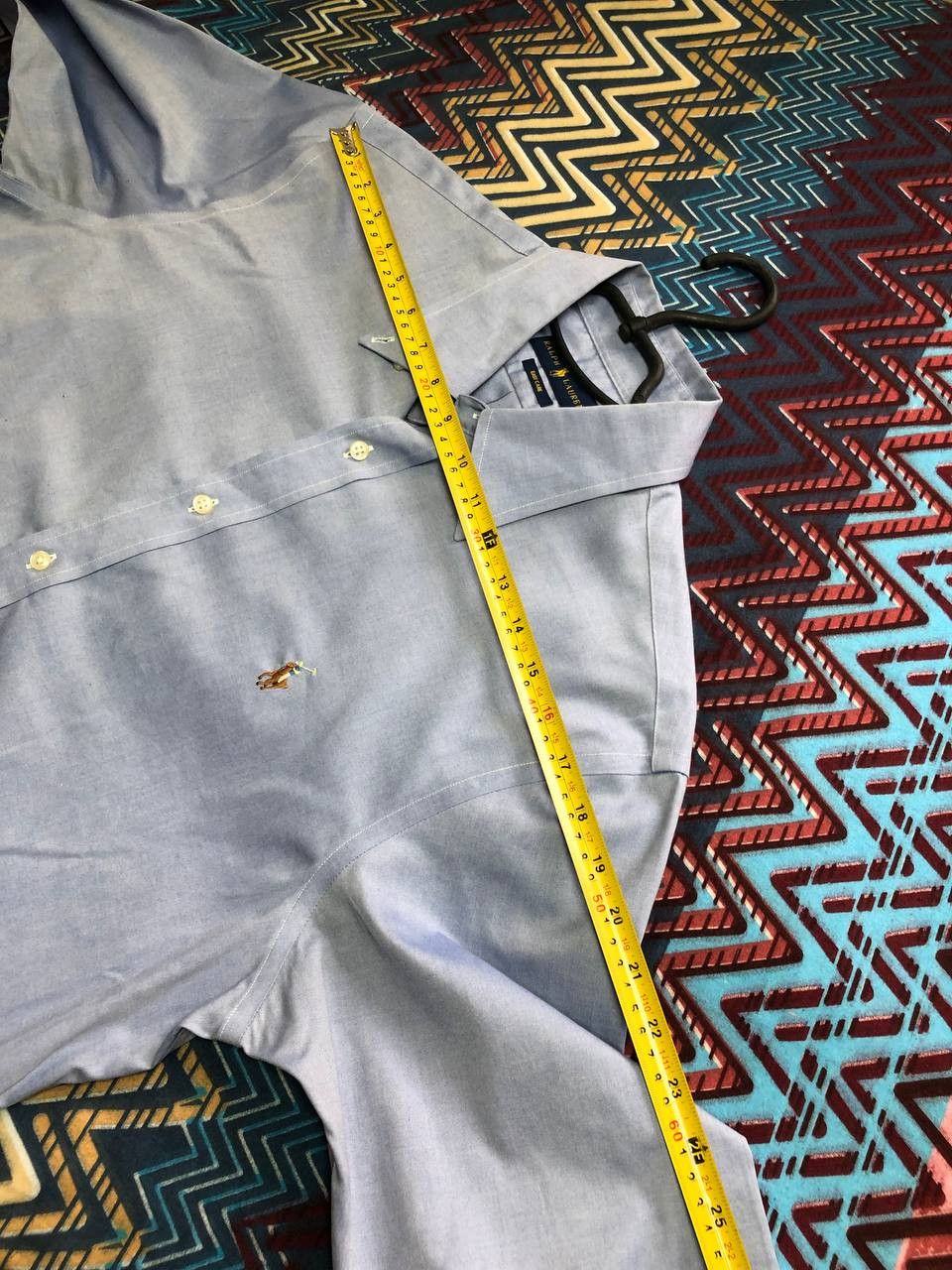 Ralph Lauren Vintage Y2K shirt Ralph Lauren logo streetwear Size US L / EU 52-54 / 3 - 10 Thumbnail