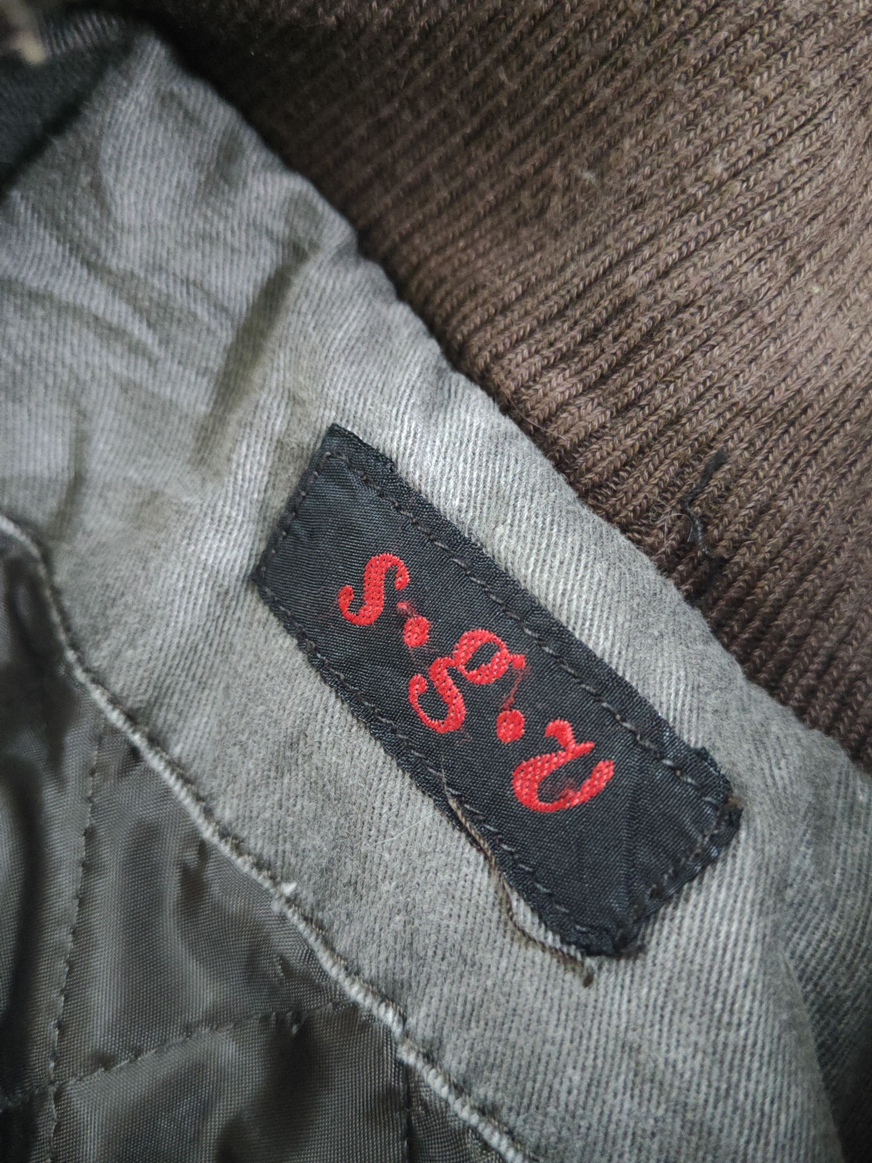 Japanese Brand × Vintage S.g.v Dark Gray Coats (Vintage Winter jacket) Size US L / EU 52-54 / 3 - 11 Thumbnail