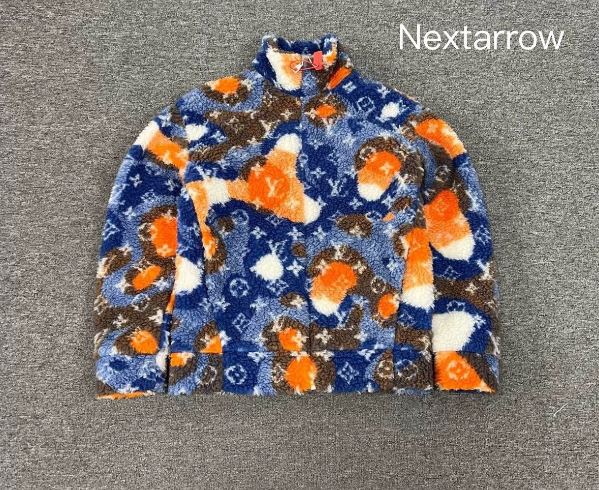 Louis Vuitton Louis Vuitton Old Flower Full Color Teddy Coat Size US XS / EU 42 / 0 - 1 Thumbnail