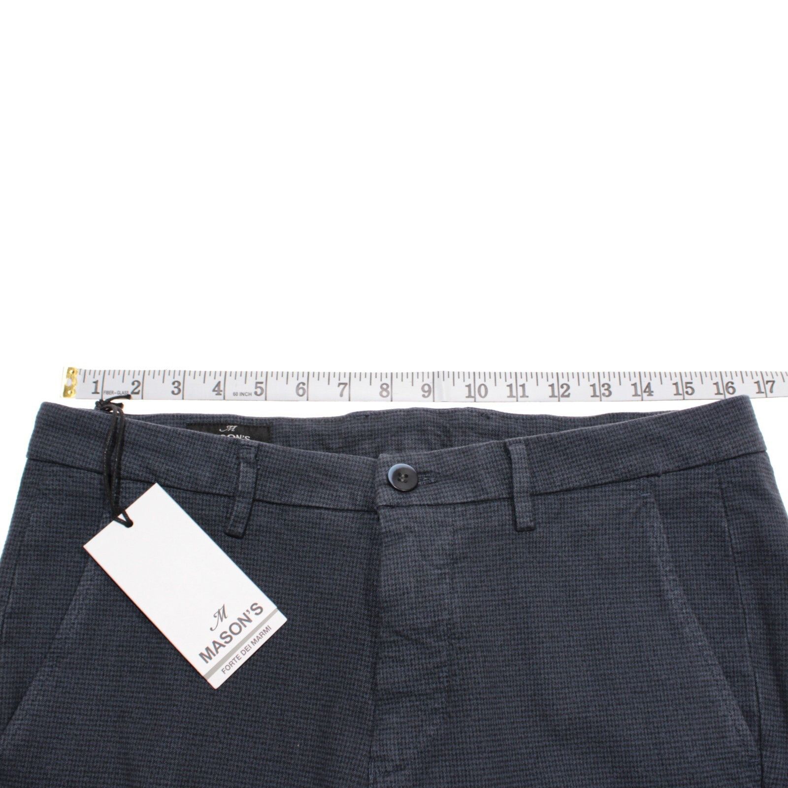 Mason's Mason's New with tags Chino Size 32 US In Blue Size US 32 / EU 48 - 4 Thumbnail