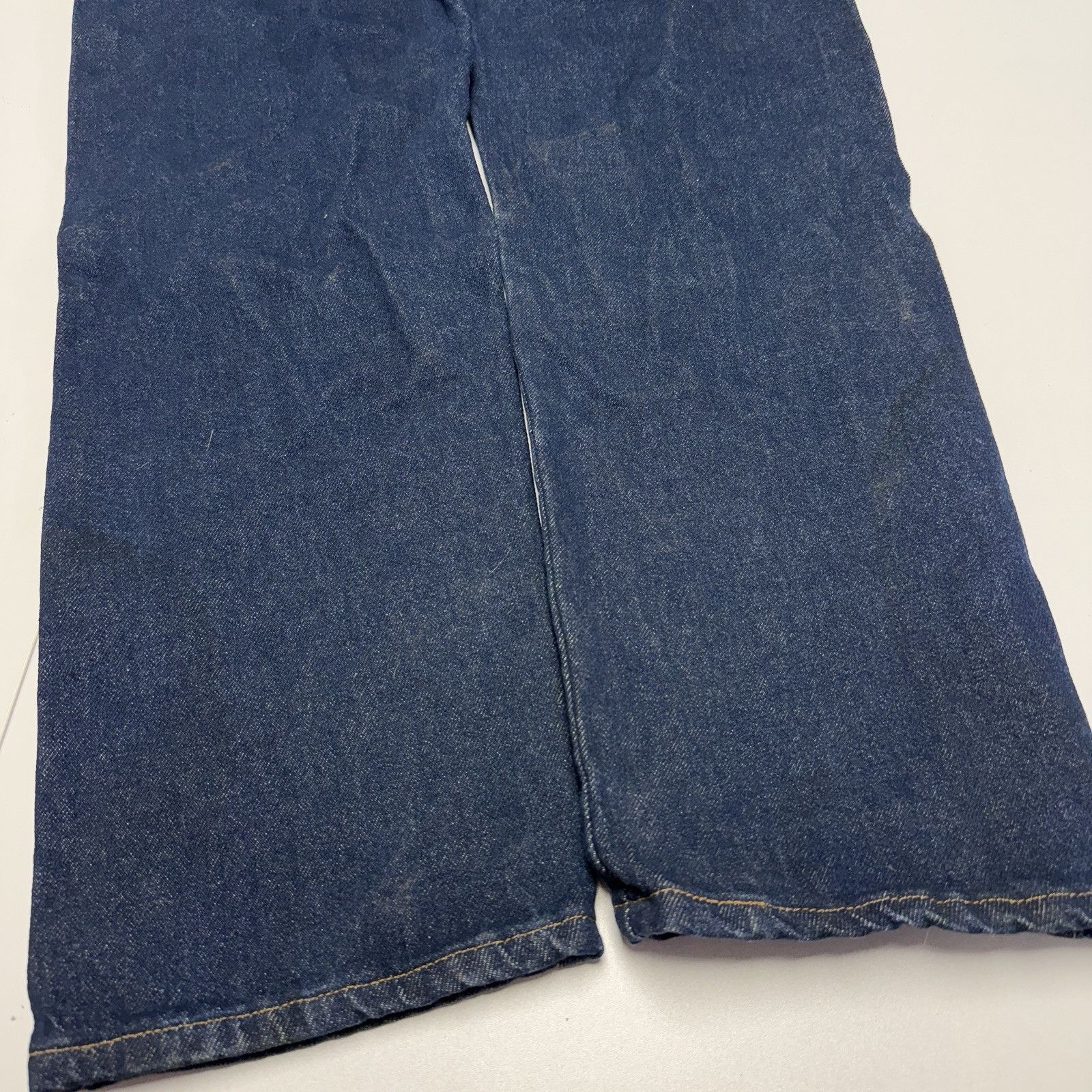 Rustler Rustler Jeans Regular Fit Straight Leg Dark Wash Denim Mens Size US 35 - 11 Thumbnail