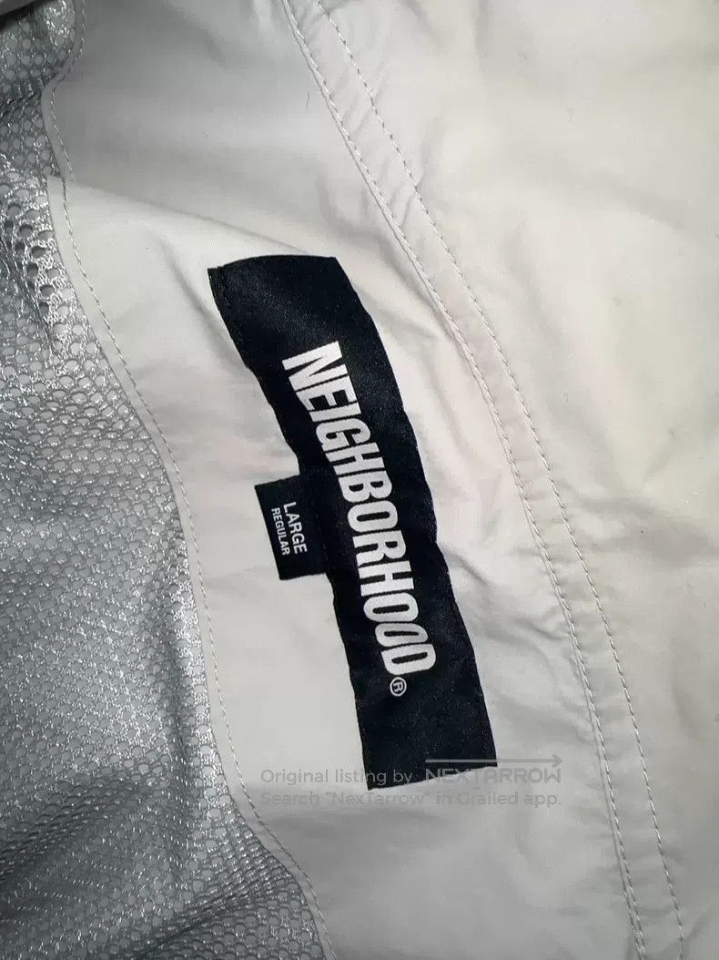 Neighborhood Neighborhood Classic Logo Nylon Waterproof Coach Jacket Size US L / EU 52-54 / 3 - 4 Thumbnail